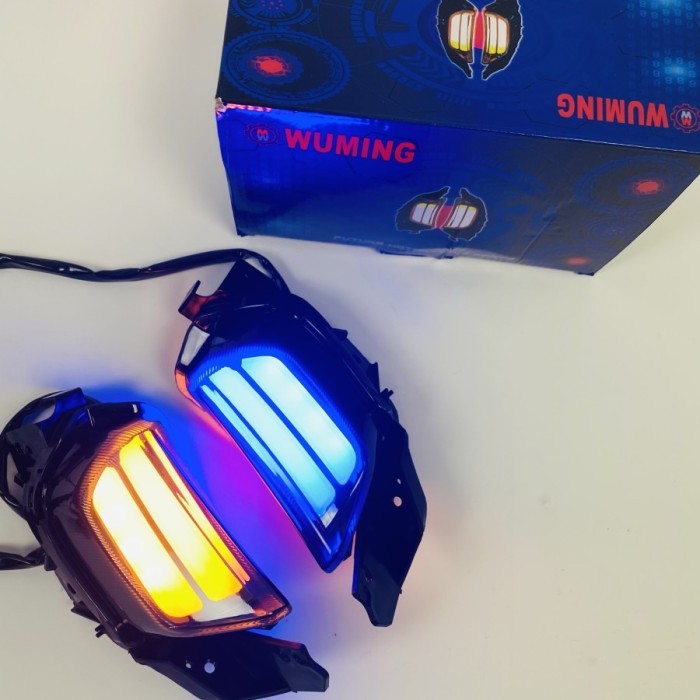Lampu Senja Drl Sen Sein 2 In 1 All New Nmax 2020 Wuming