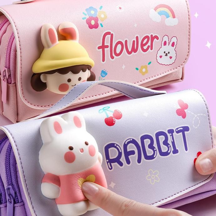 

Tempat Kotak Pensil Anak Squishy 3D Pensil Case Waterproff Pc0018 Original Dan Terpercaya