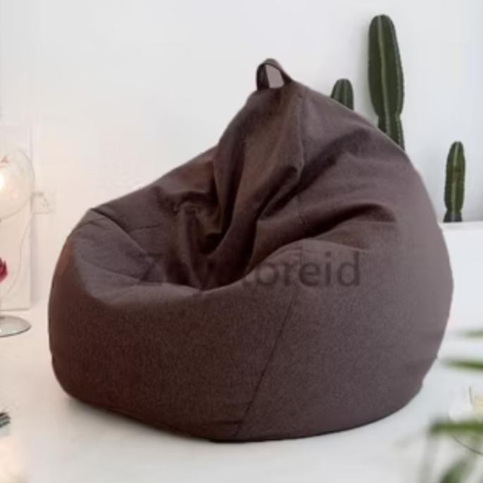 BEAN BAG JUMBO DEWASA SEGITIGA BANTAL SANTAI