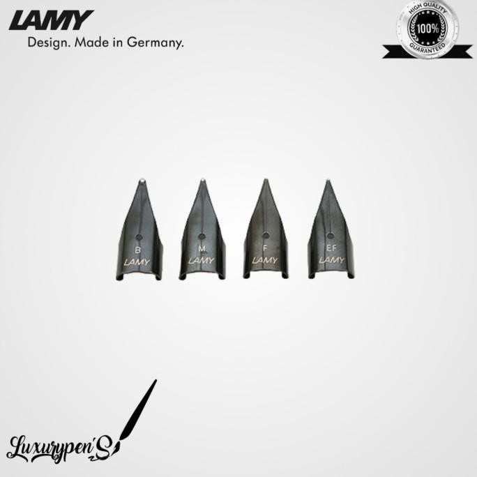 

Lamy Nib Z50 Black EF,F,M,B