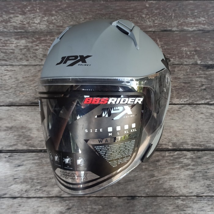 Helm Jpx Nova X Matte Grey