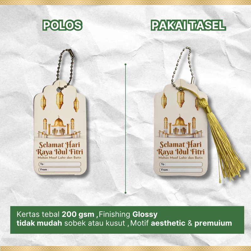 

Hangtag Lebaran 2025 Ucapan Hari Raya Idul Fitri 2025