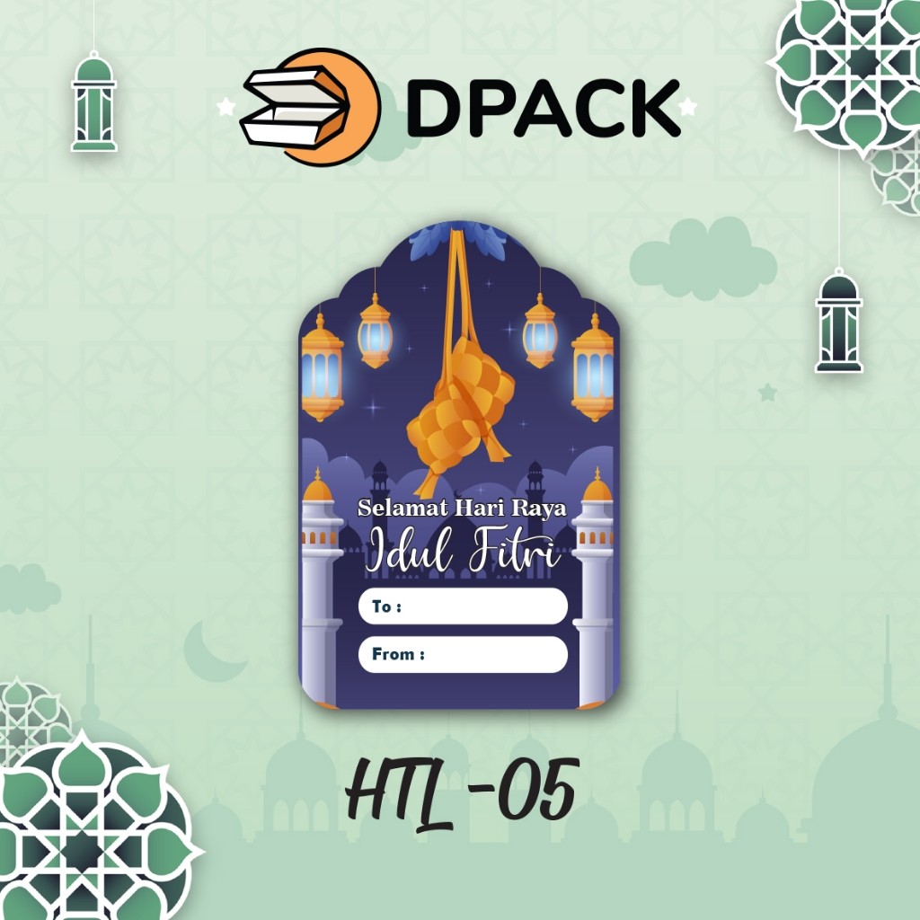 

Hangtag Murah Hangtag Lebaran Idul Fitri Ucapan Hampers