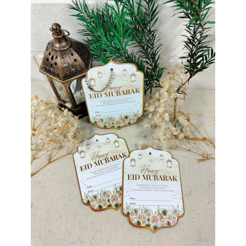 

(Ready)Tag Hampers Semoga Berkenan / Idul Fitri Tassel Sameday/Instan / Lebaran / Eid Mubarak / Hang