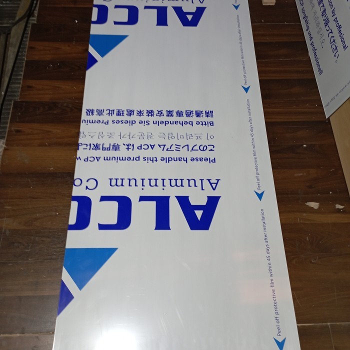Acp Panel Potongan 100X60 Cm Tebal 3Mm Murah