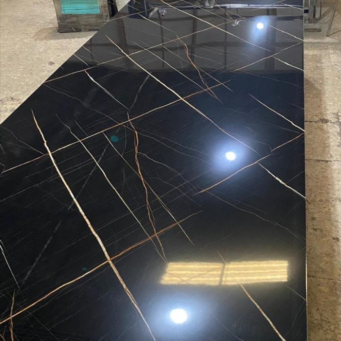 Pvc Marmer Panel Dekorasi Dinding Marmer Pvc New