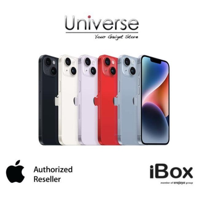 Apple Iphone 14 - Garansi Resmi Ibox Apple Indonesia