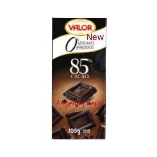 

VALOR SUGAR FREE 85% CACAO SUPREME DARK-CHOCOLATE IMPORT