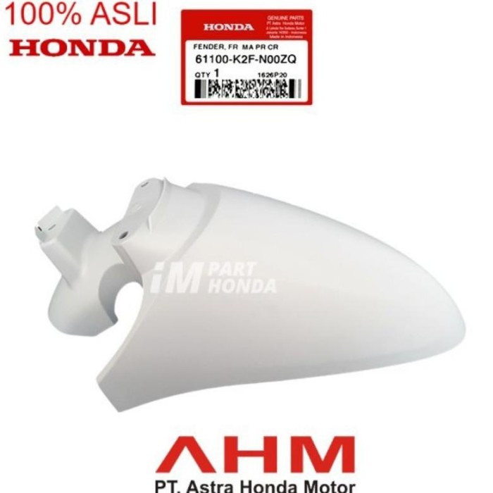 Spakbor Slebor Depan Scoopy Esp Prestige K2F 2021 2022 2023 2024 Putih Dof