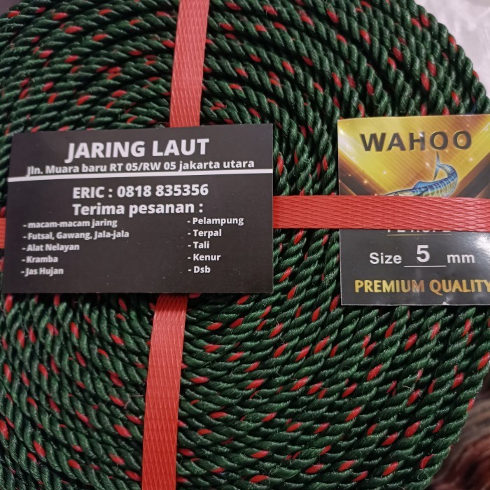 TERBARU tali pe / tambang 5mm