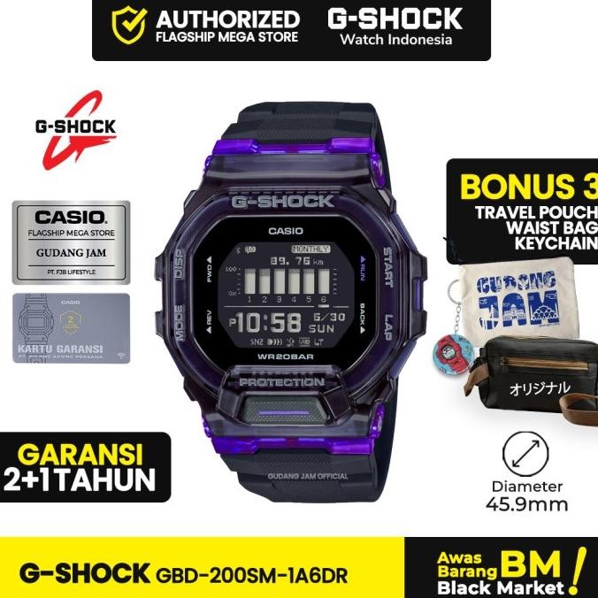 G-Shock Gshock Gbd-200Sm-1A6Dr Gbd-200Sm Gbd-200 Gbd200Sm Gbd 200Sm