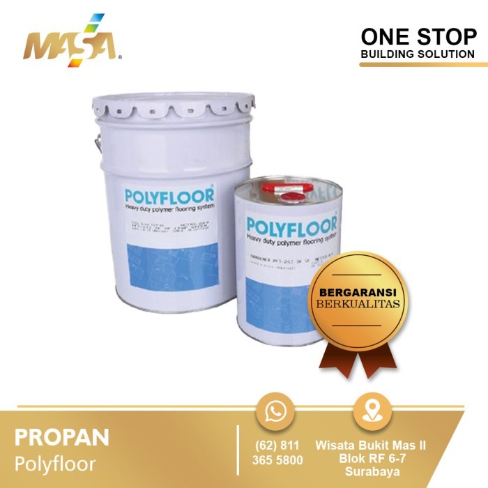 PROPAN POLYFLOOR PRIMER PFP-261 WHITE