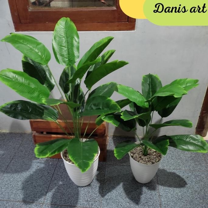 Pohon Pisang Palsu/ Tanaman Pisang Plastik / Pohon Pisang Artificial