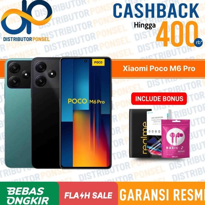 Xiaomi Poco M6 Pro 8/256 Gb Garansi Resmi Poco M6 Pro Not X5 X6 M4 Pro