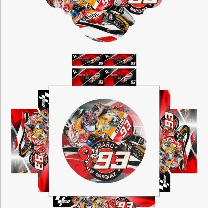 TERBARU Sticker tebok Lovebird/marques BISA GRAB