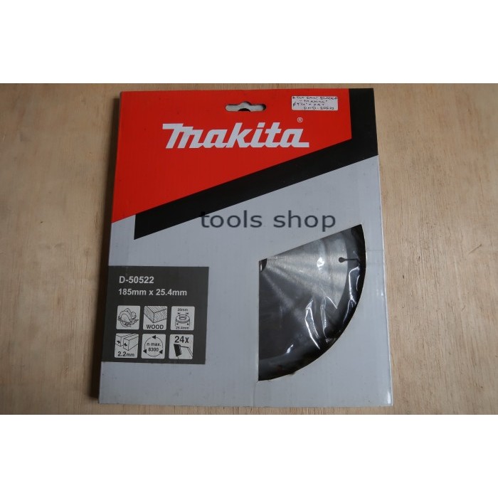 Makita Circular Saw Blade/ Pisau Potong Kayu 7Inch X 24T
