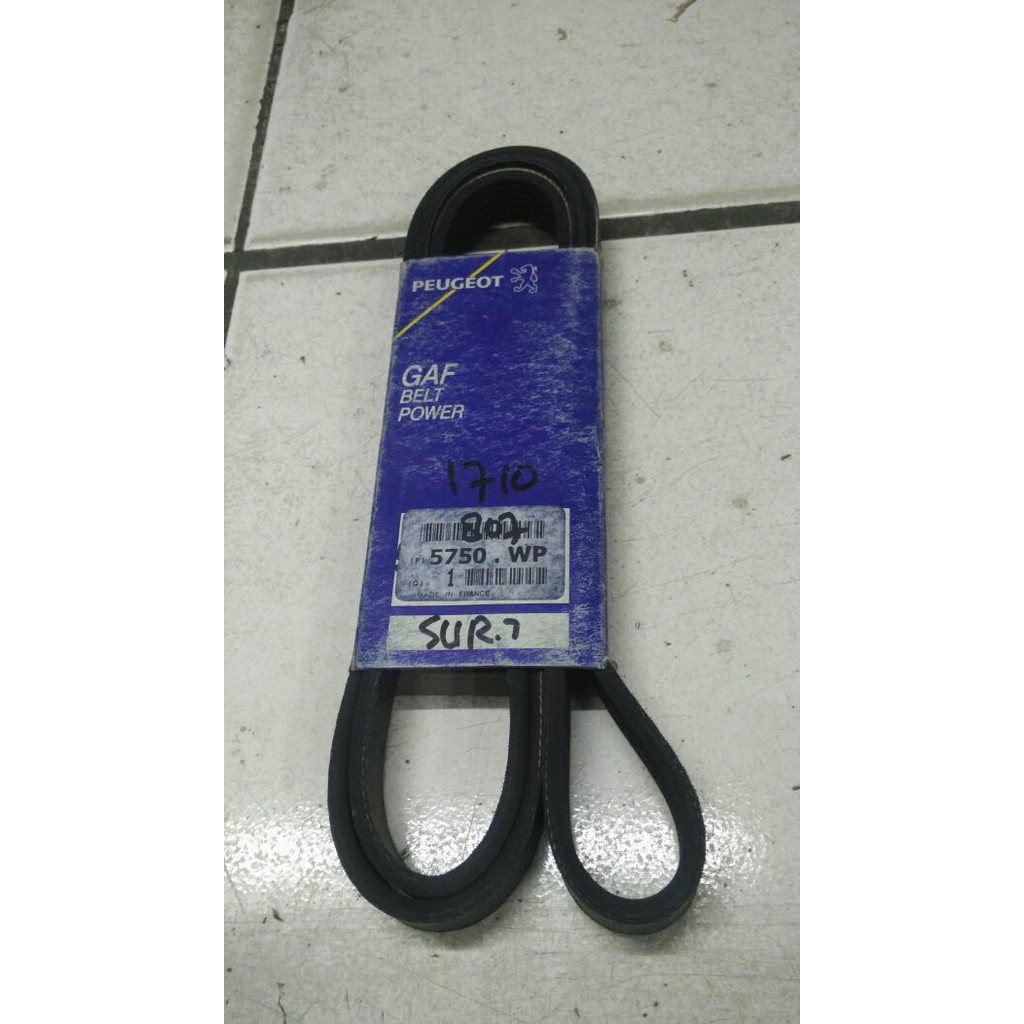 fan belt peugeot 807/6pk-1710merek GAF