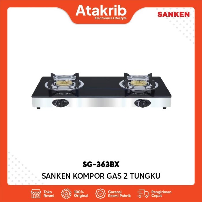 Sanken Kompor Gas Sg-363Bx