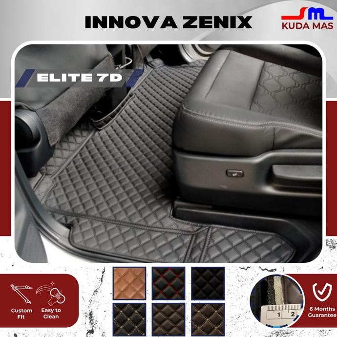 Karpet Mobil Elite 7D Innova Zenix Fullset
