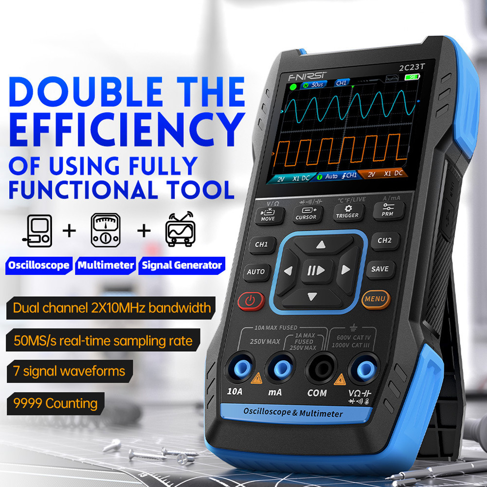Digital Oscilloscope Multimeter 3 in 1 Professional Digital