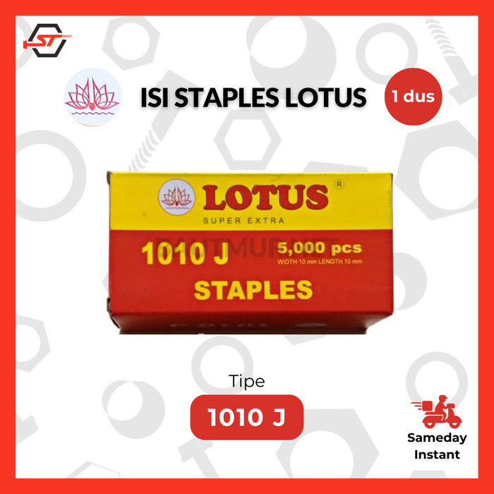 

Isi Staples Tembak 1010J Refill Staples Tembak Isi Stapler Lotus