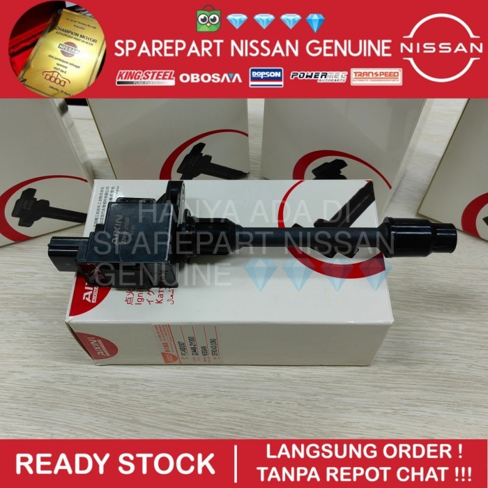 Koil Busi Infiniti Cefiro A33 VQ30 Maxima Ignition Coil OEM NISSAN JPN