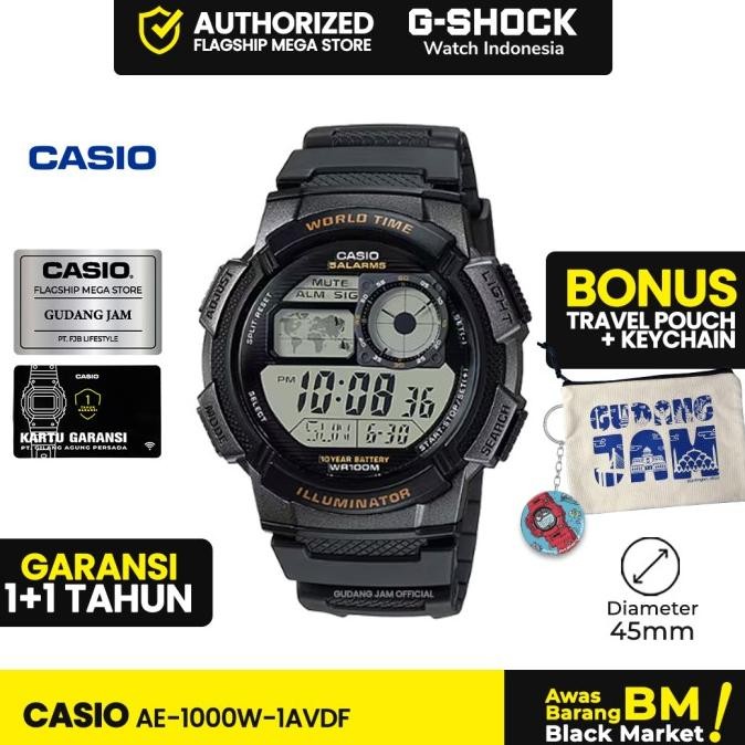 Casio General Ae-1000W-1Avdf Ae-1000W Ae-1000 Ae1000W Ae 1000W
