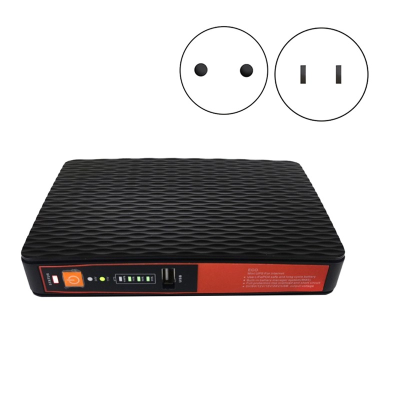 5V 9V 12V 24V Uninterruptib Power Supply Mini UPS LAN POE