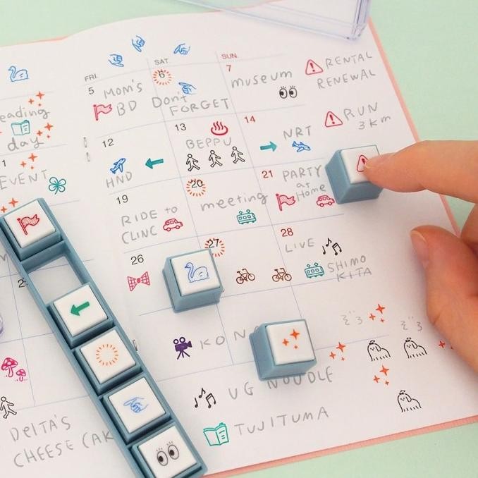 

Sale Kodomo No Kao Pochitto6 - Pochitto Pick Stamp