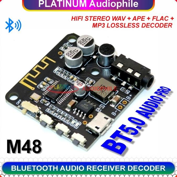 Terlaris Bluetooth BT5.0 Audio Pro mp3 lossless decoder board SALE