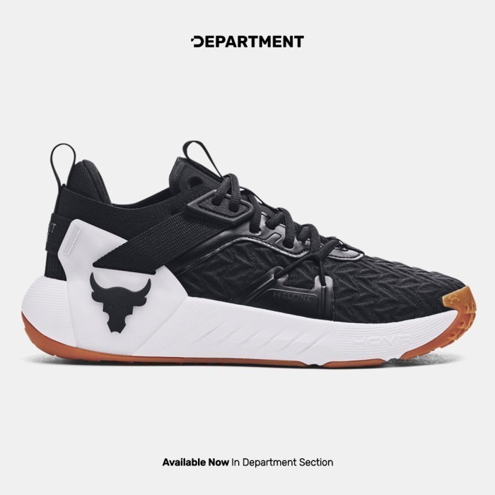 UNDER ARMOUR Sepatu Training Pria PROJECT ROCK 6 3026534001 ORI