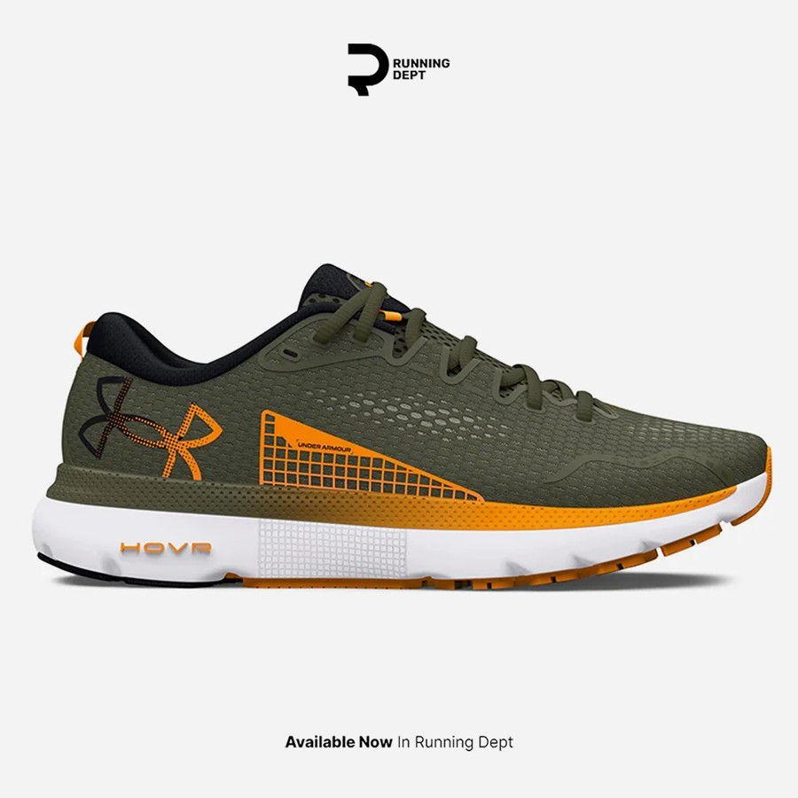 UNDER ARMOUR Sepatu Lari Pria HOVR INFINITE 5 3026545302 ORI