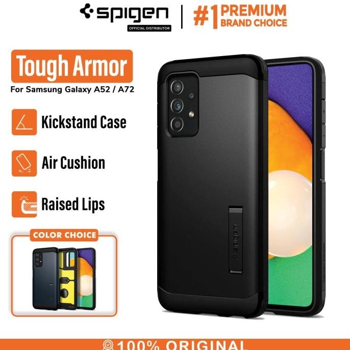 Case Samsung Galaxy A52 / A72 Spigen Tough Armor Stand Casing