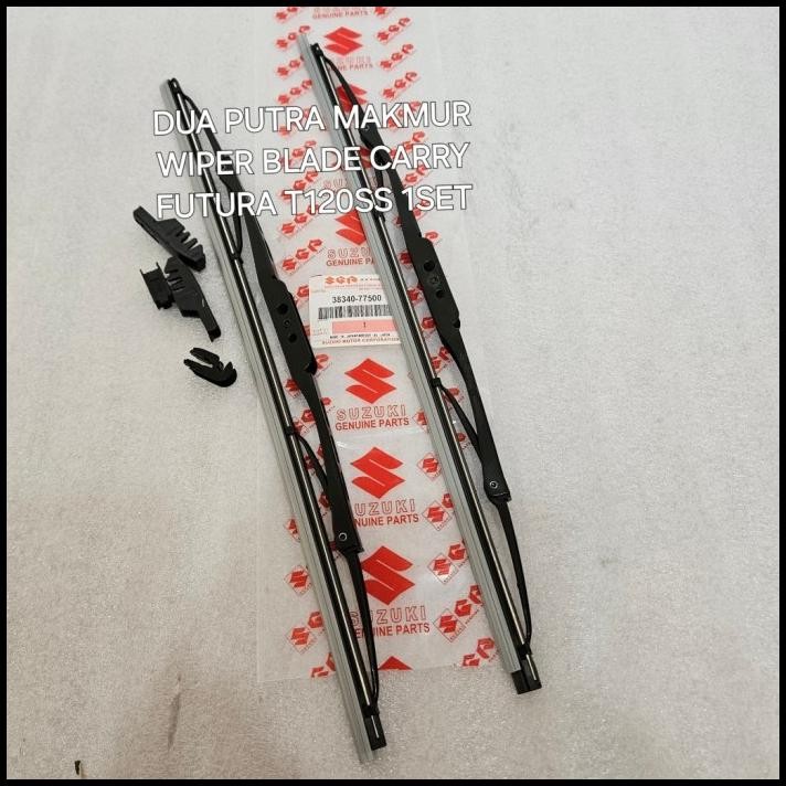 Wiper Blade Carry Futura T120Ss 1Set 2Pc Karet Wiper Futura Carry T120Ss 1Set 2Pc