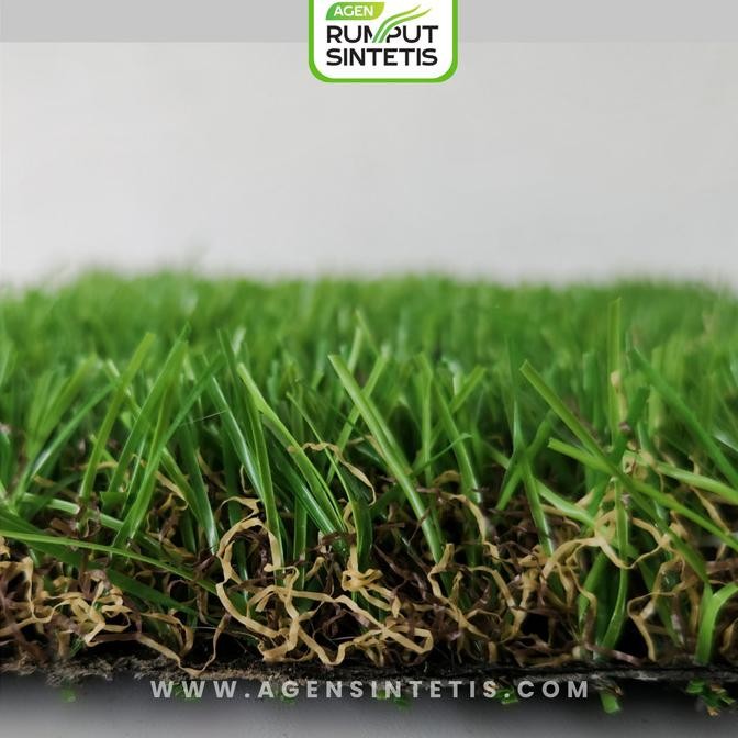 Karpet Rumput Sintetis Jepang 2Cm Rumput Taman Premium Harga Per Meter