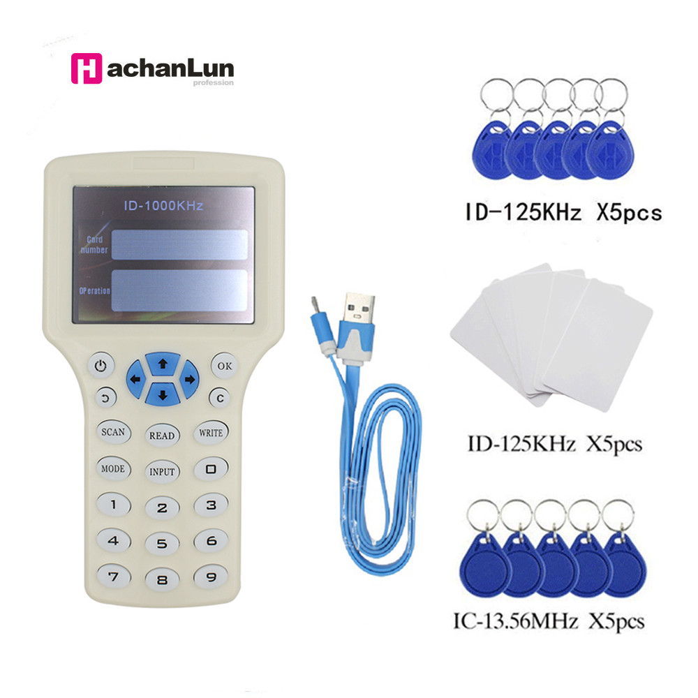 English Smart Card Writer RFID Tag Copier Reader Writer