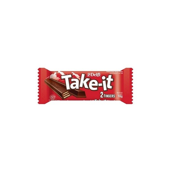 

TAKE IT CHOCOLATE 2 FINGERS 16 GR