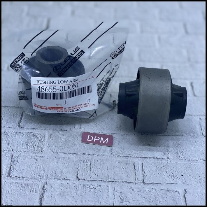Bushing Arm Big New Vios/Yaris-Bushing Low Arm Yaris/Vios New 0D051