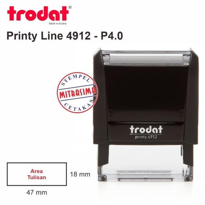 

Sale Stempel Trodat 4912 ( Model Persegi )
