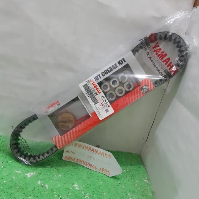 Van Belt V-Belt V Belt Set + Roller Nmax N Max Asli Original Yamaha