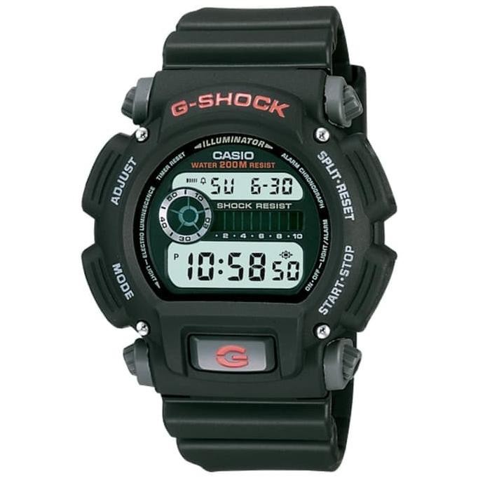 Casio G-Shock Dw-9052-1Vdr / Gshock Dw9052-1 Original & Bergaransi