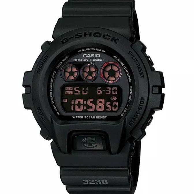 Casio G-Shock Dw-6900Ms-1Dr / Gshock Dw6900Ms-1Dr Original &Bergaransi