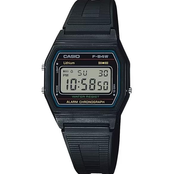 Casio Casio F-84W-1Qjh Fac
