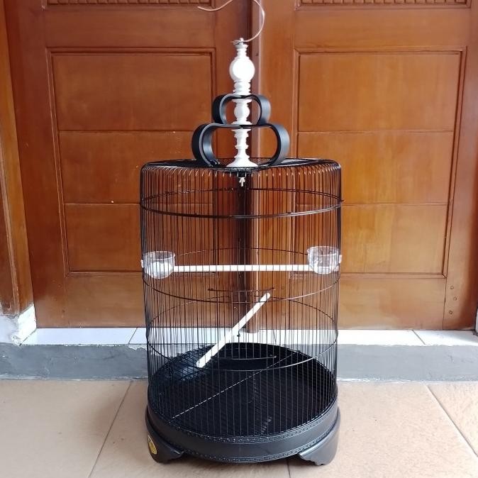 Kandang Sangkar Burung Lovebird Jalak Kacer Poksai Murai Besi Jumbo