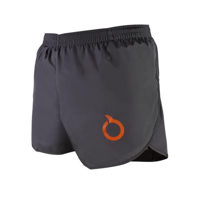 Celana Running Ortuseight Hyperfuse Rn Split Short - Asphalt