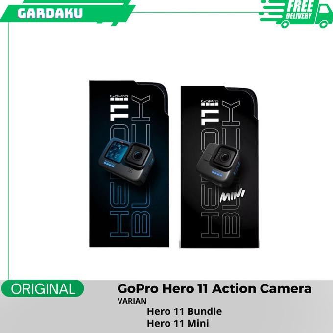 Gopro Hero 11 Black Action Camera Go Pro 11 Special Bundle