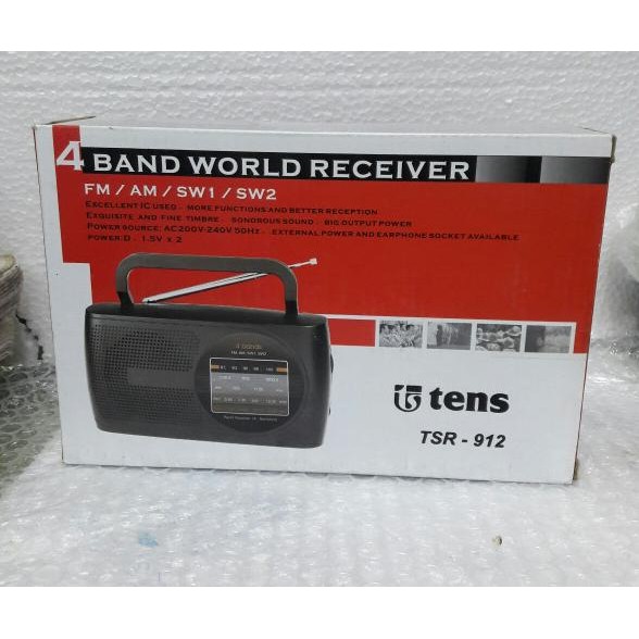 Terlaris TENS RADIO TSR-912 SALE