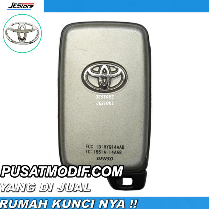 Gantungan Casing Kunci 4Btn Toyota Camry Casing Remote Toyota Camry Rumah Kunci