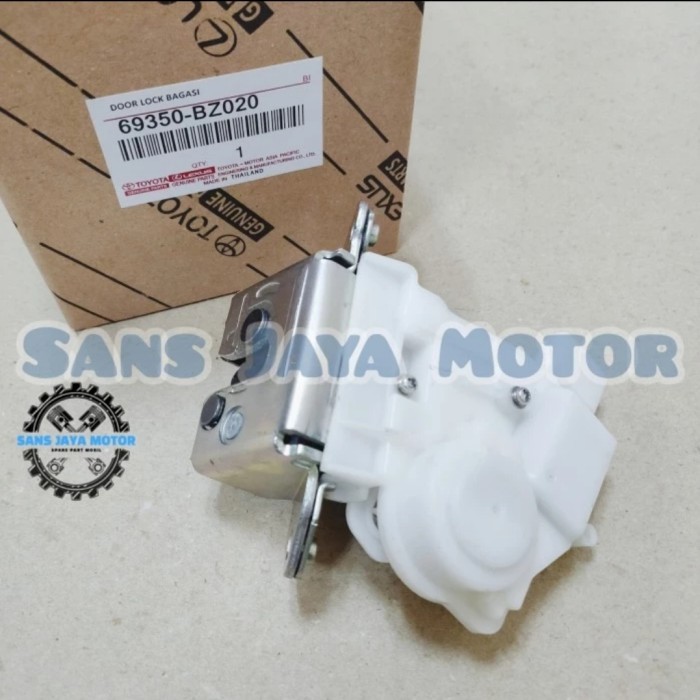 New.. Door Lock Bagasi Grand All New Avanza Veloz Xenia Original