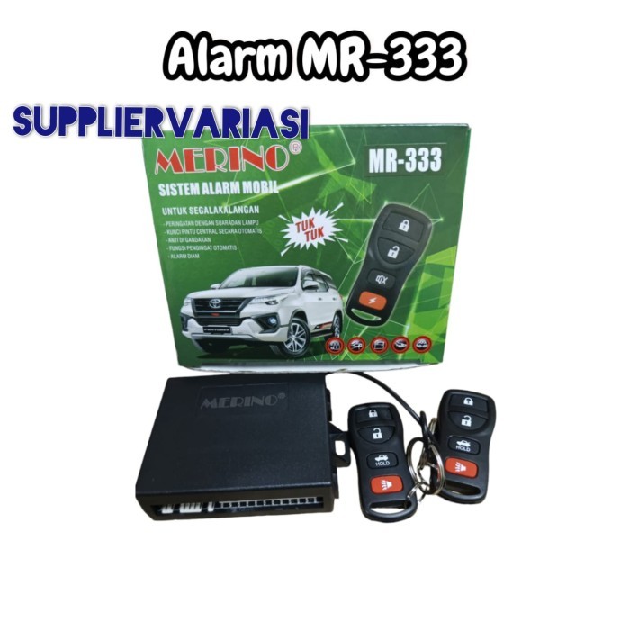 Promo.. Alarm Mobil Universal Remote Control Model Fortuner Vrz
